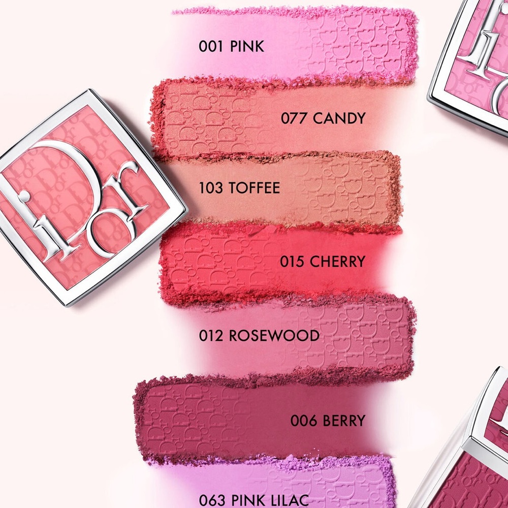 NEW !!Dior Backstage Rosy Glow -PH ACTIVED - BERRY - Picture 6 of 6